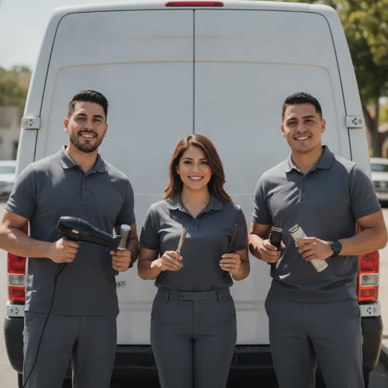 Peluquería de Lujo equipo en Nicolas Romero